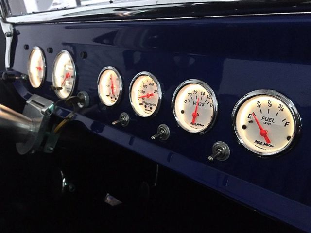 1923 Blue Ford Model T Coupe