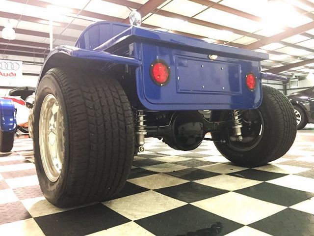 1923 Blue Ford Model T Coupe