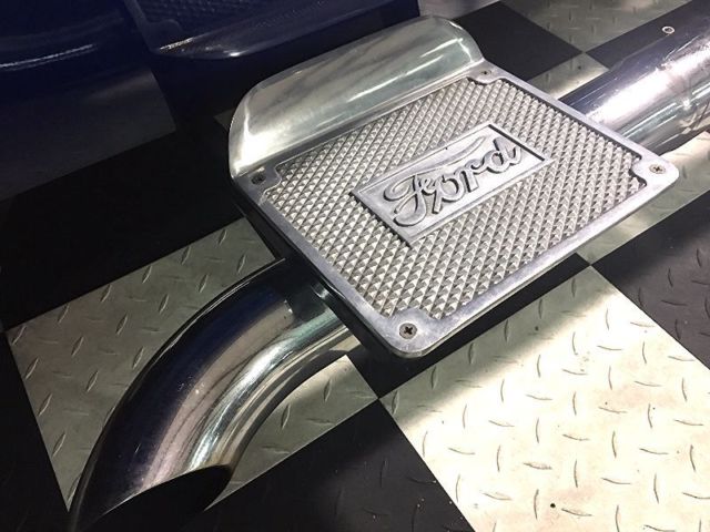 1923 Blue Ford Model T Coupe