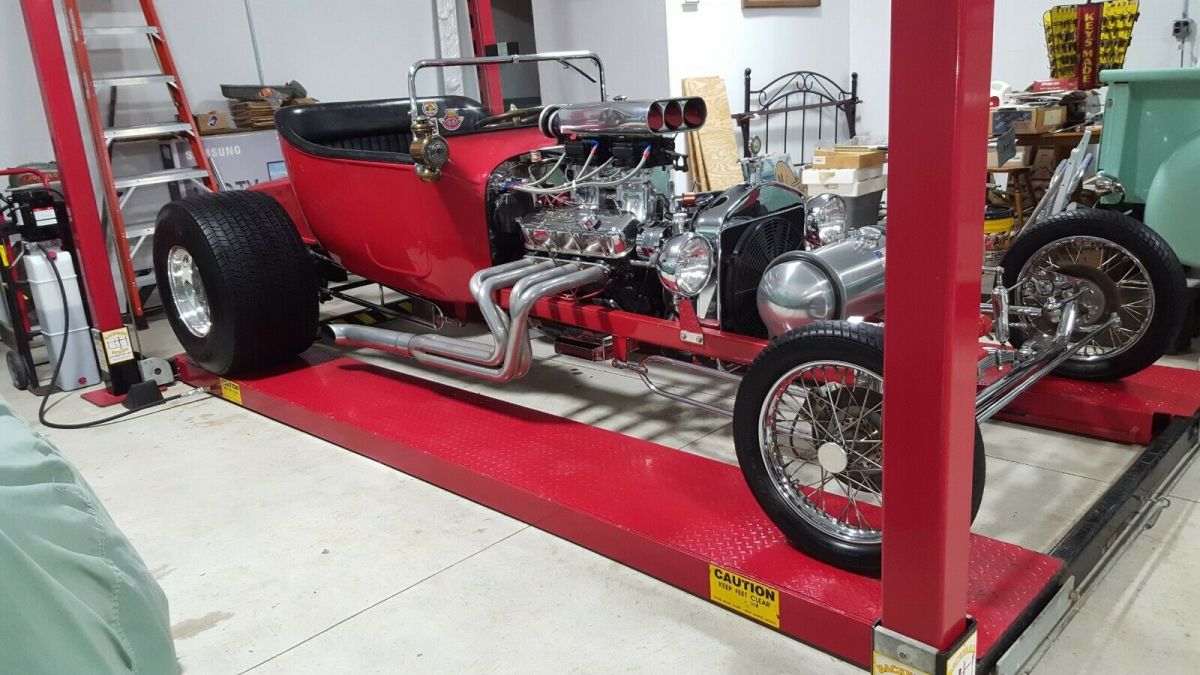 1923 Red Ford T Bucket Other