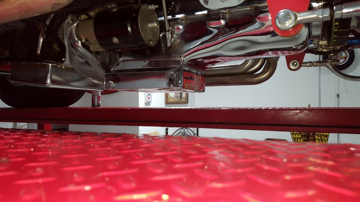 1923 Red Ford T Bucket Other