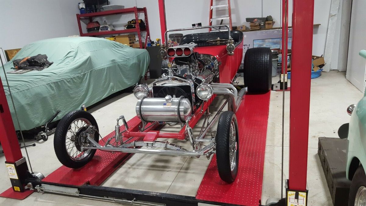 1923 Red Ford T Bucket Other