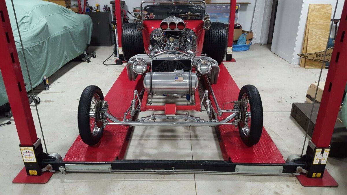 1923 Red Ford T Bucket Other