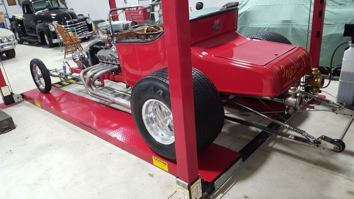 1923 Red Ford T Bucket Other