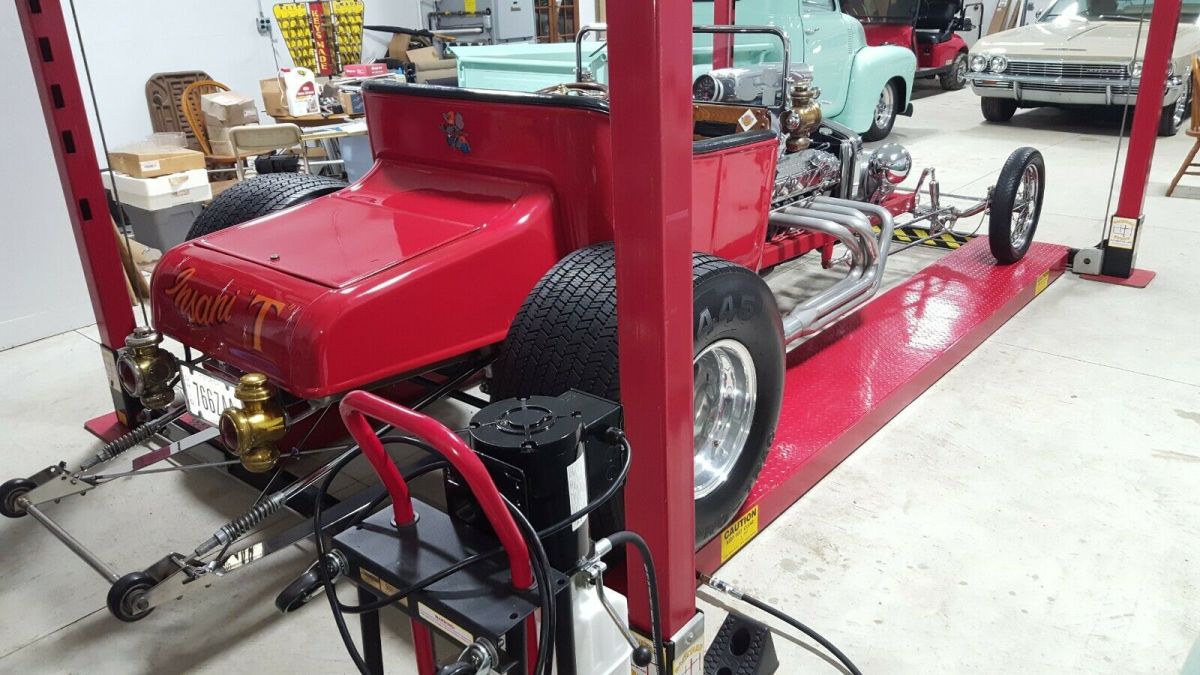 1923 Red Ford T Bucket Other