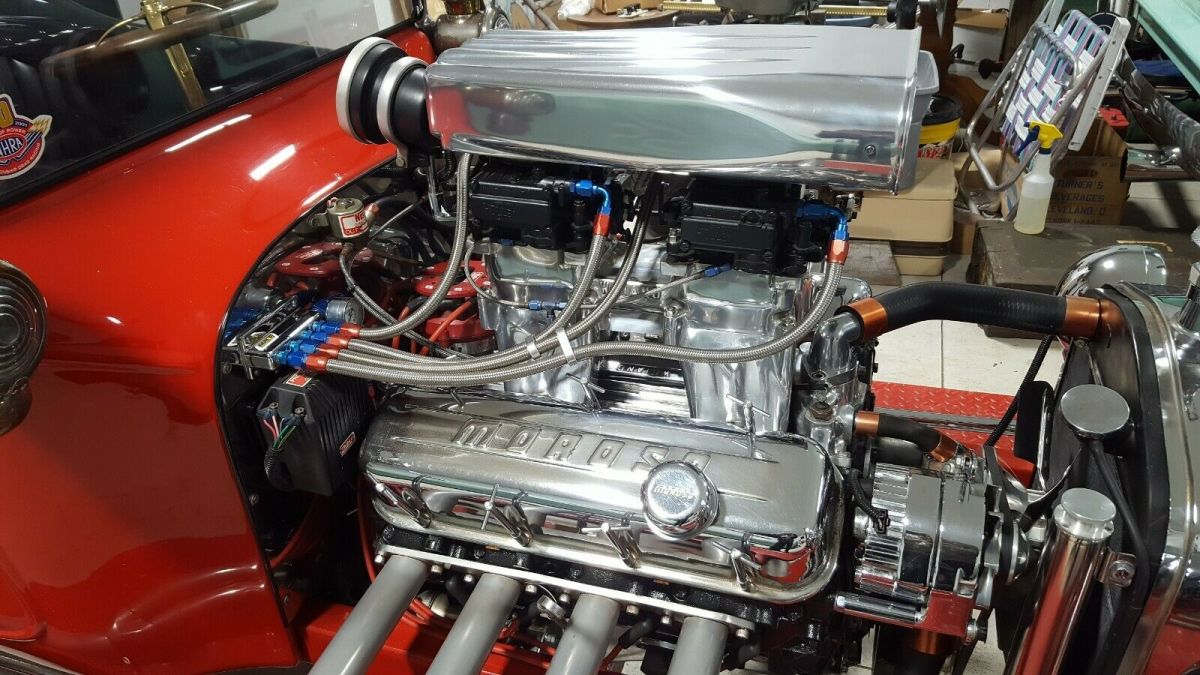 1923 Red Ford T Bucket Other