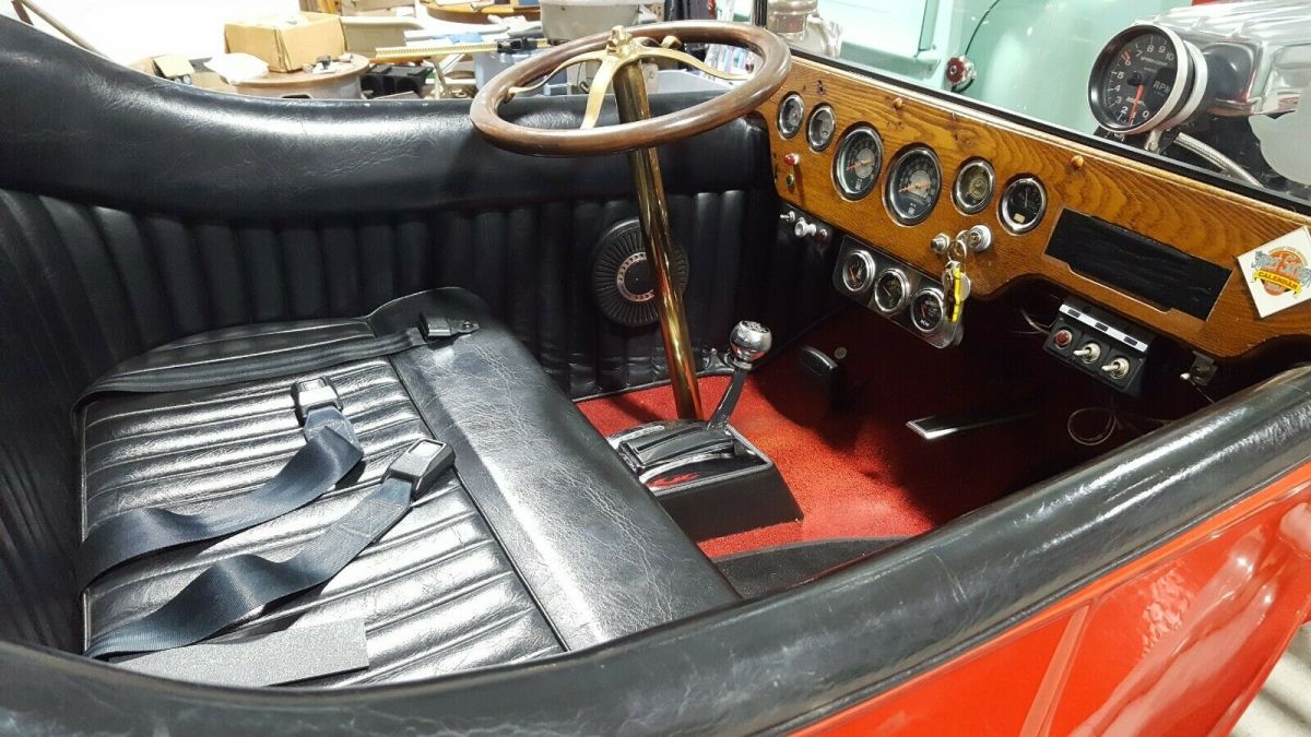 1923 Red Ford T Bucket Other