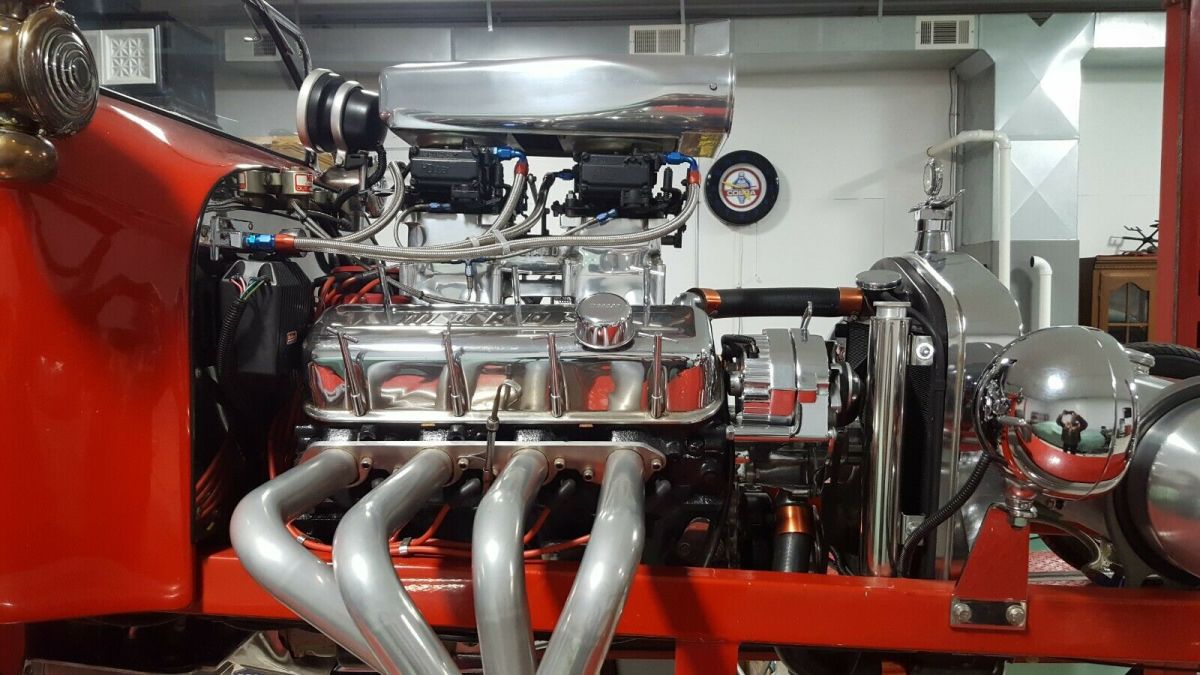 1923 Red Ford T Bucket Other