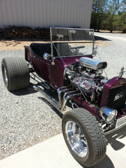 1923 Lilac Ford Model T Convertible