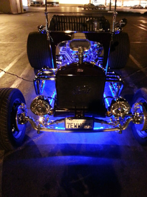 1923 Lilac Ford Model T Convertible