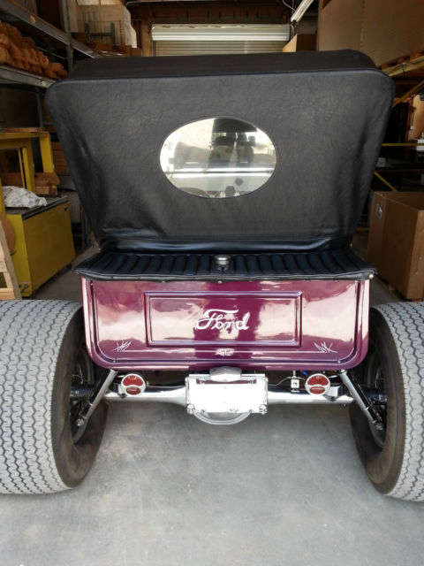 1923 Lilac Ford Model T Convertible