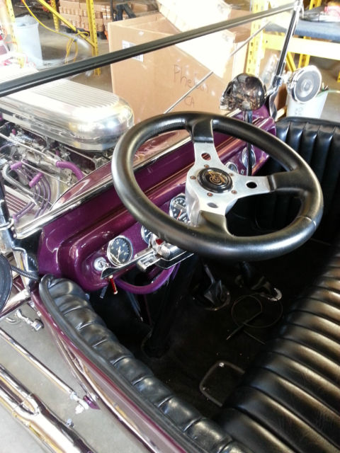 1923 Lilac Ford Model T Convertible