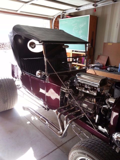 1923 Lilac Ford Model T Convertible