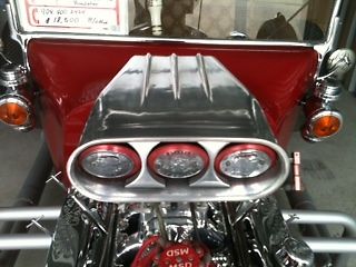 1923 Red Ford Model T Convertible