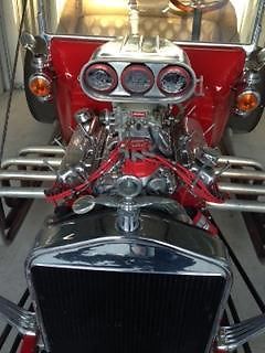 1923 Red Ford Model T Convertible