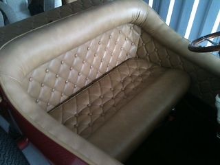 1923 Red Ford Model T Convertible