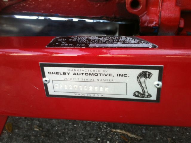 1923 Red Ford Model T Convertible