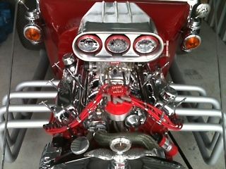 1923 Red Ford Model T Convertible