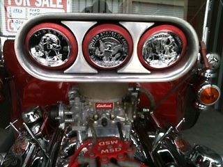 1923 Red Ford Model T Convertible