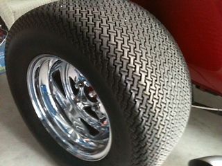 1923 Red Ford Model T Convertible