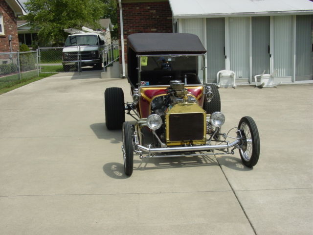 1923 RED & GOLD CANDY APPLE Ford Model T Roadster