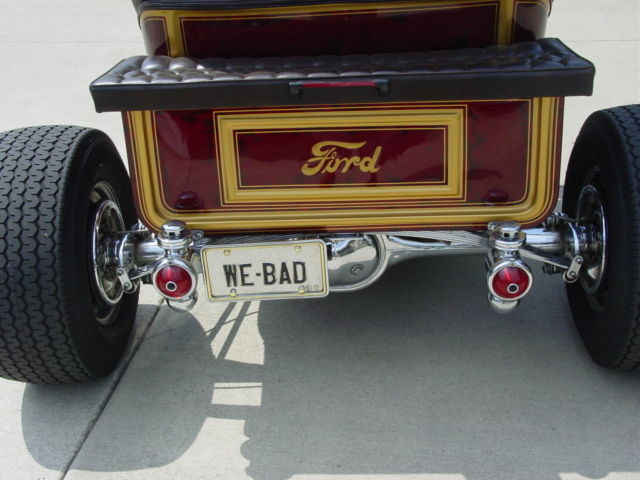1923 RED & GOLD CANDY APPLE Ford Model T Roadster