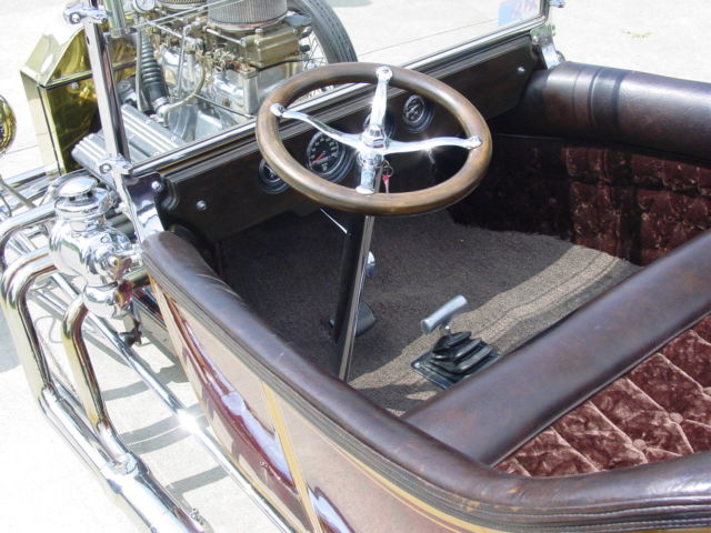 1923 RED & GOLD CANDY APPLE Ford Model T Roadster