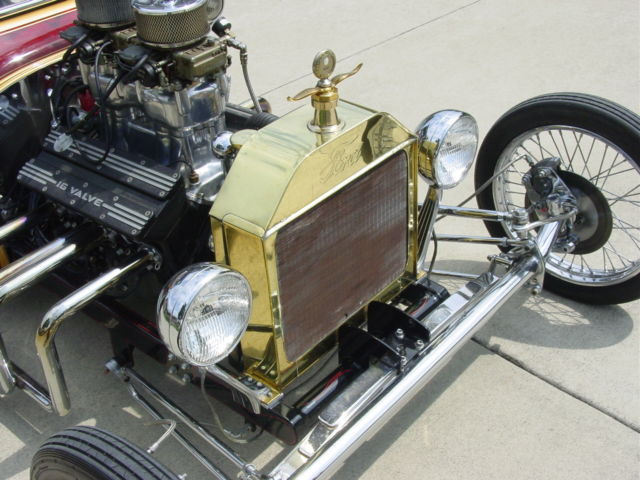 1923 RED & GOLD CANDY APPLE Ford Model T Roadster