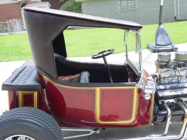 1923 RED & GOLD CANDY APPLE Ford Model T Roadster