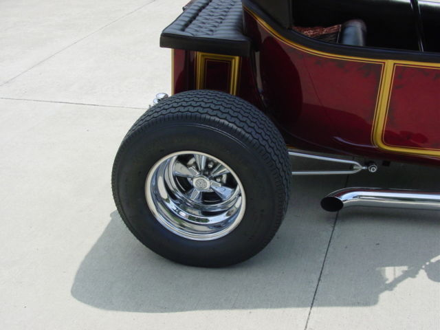 1923 RED & GOLD CANDY APPLE Ford Model T Roadster