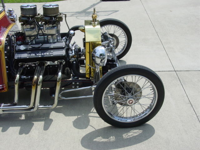 1923 RED & GOLD CANDY APPLE Ford Model T Roadster