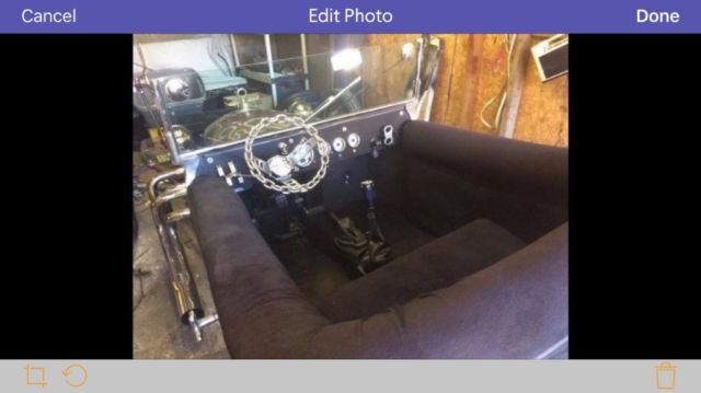 1923 Black Ford Other Convertible