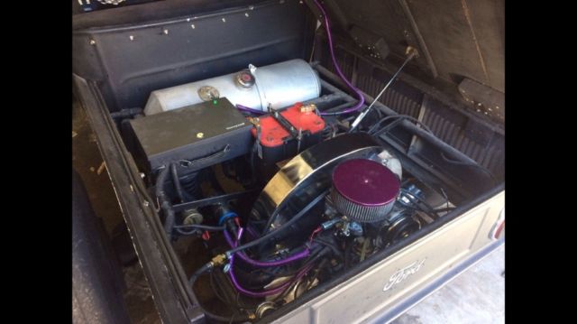 1923 Black Ford Other Convertible