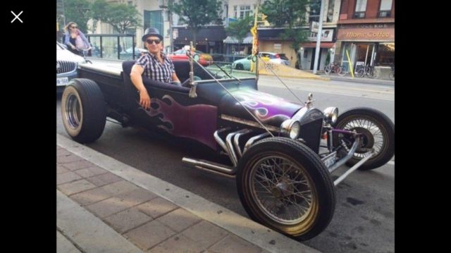 1923 Black Ford Other Convertible