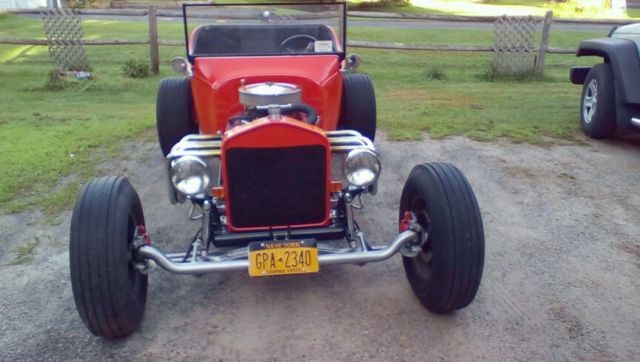1923 orange Ford Model T tbucket