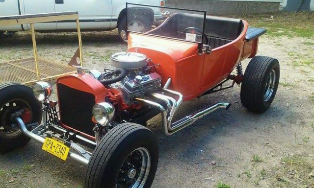 1923 orange Ford Model T tbucket