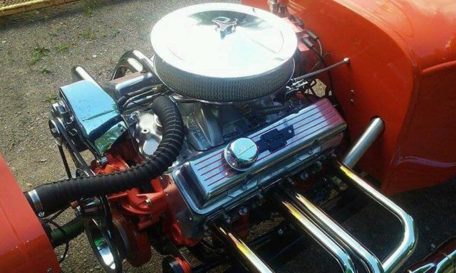 1923 orange Ford Model T tbucket