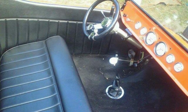 1923 orange Ford Model T tbucket