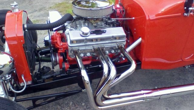 1923 orange Ford Model T tbucket