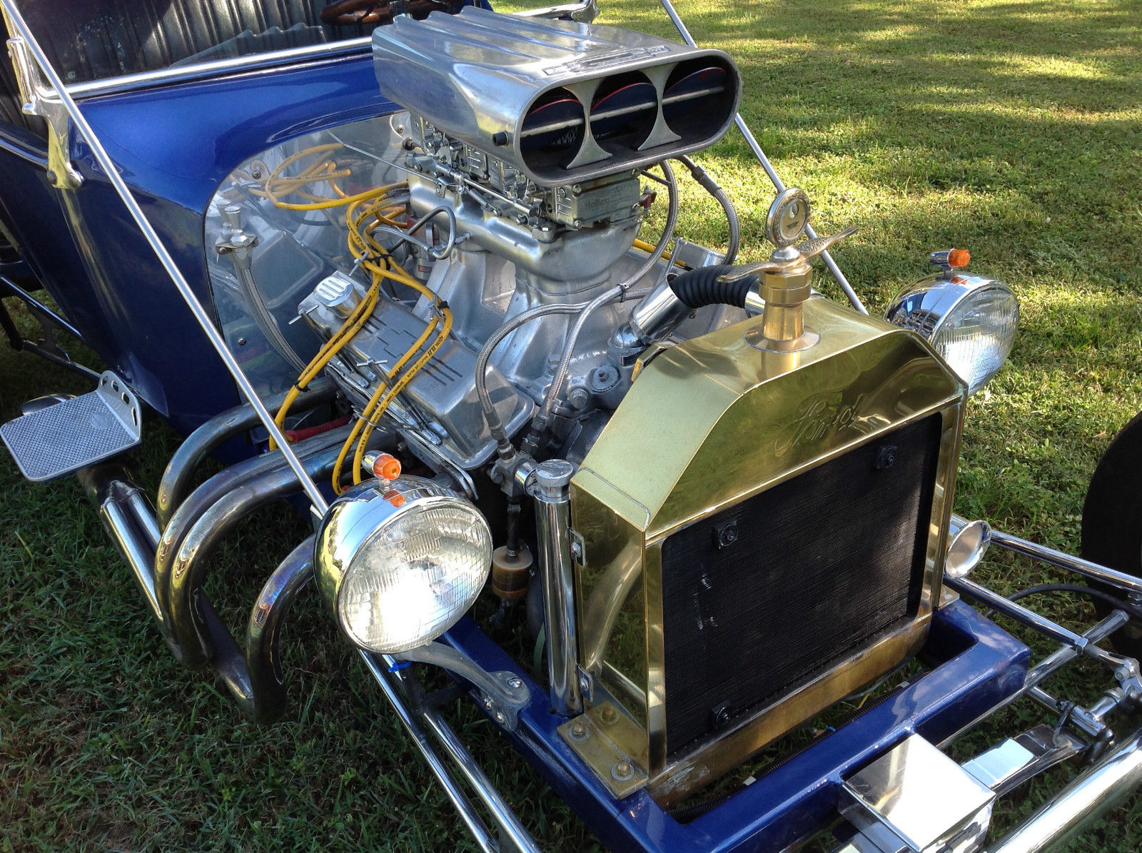 1923 Blue Ford Model T Convertible
