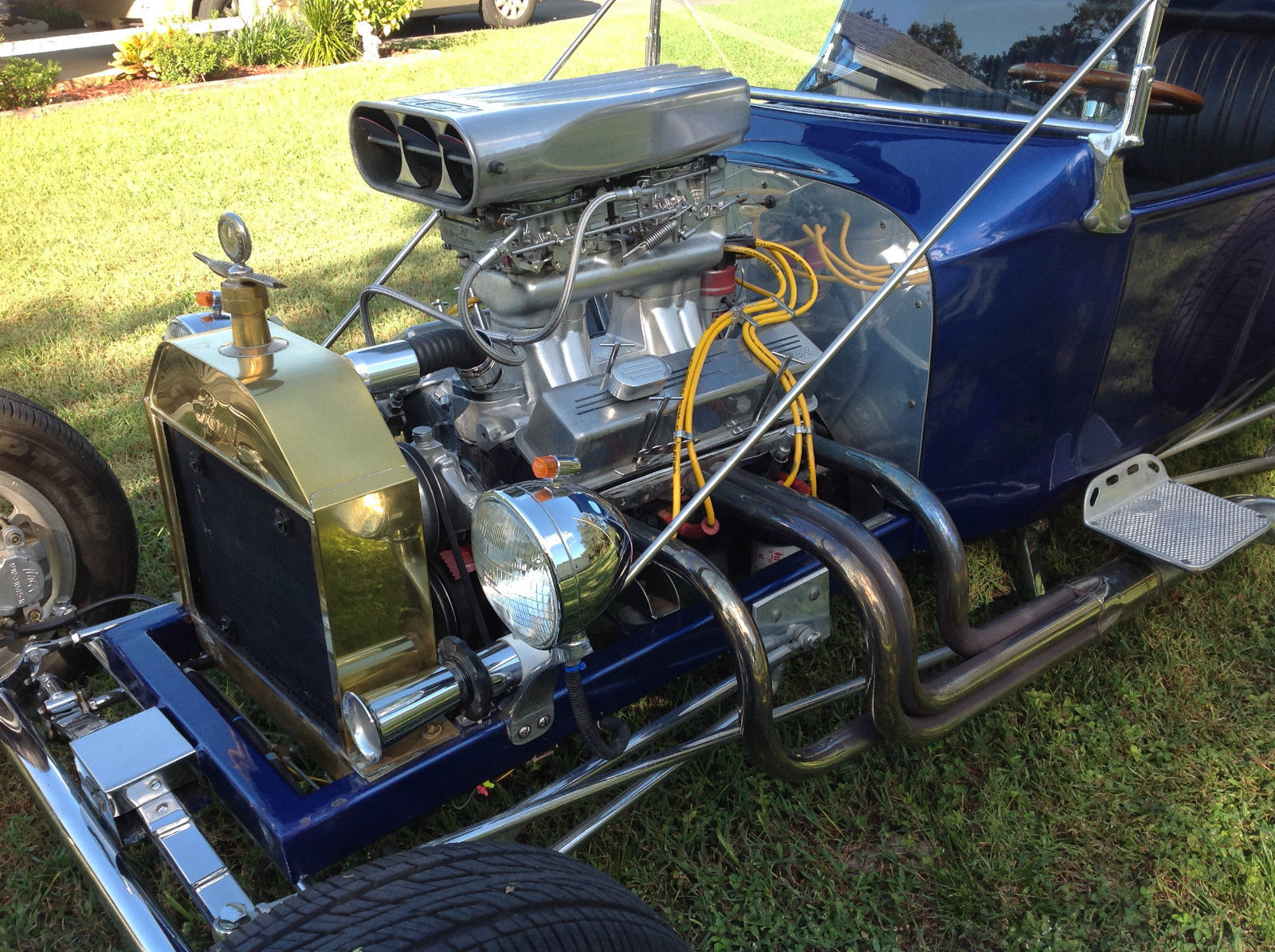 1923 Blue Ford Model T Convertible