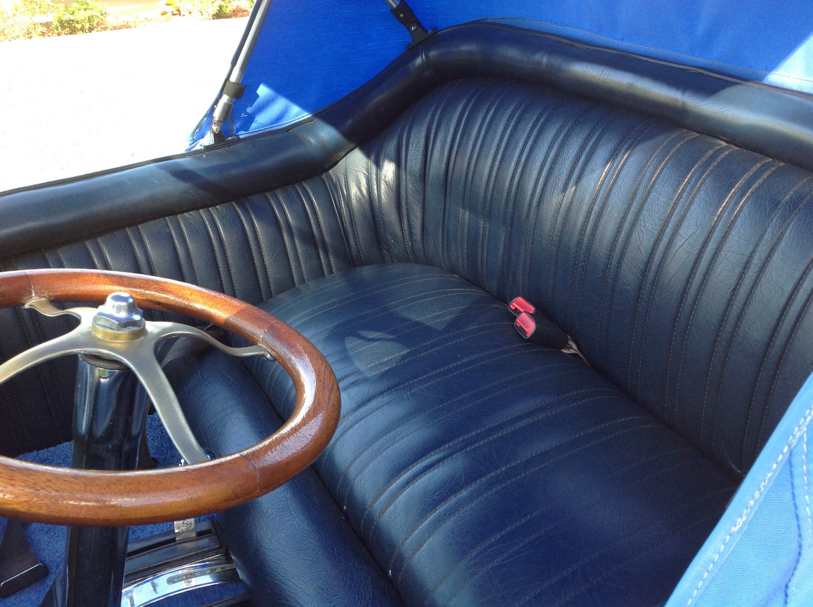 1923 Blue Ford Model T Convertible