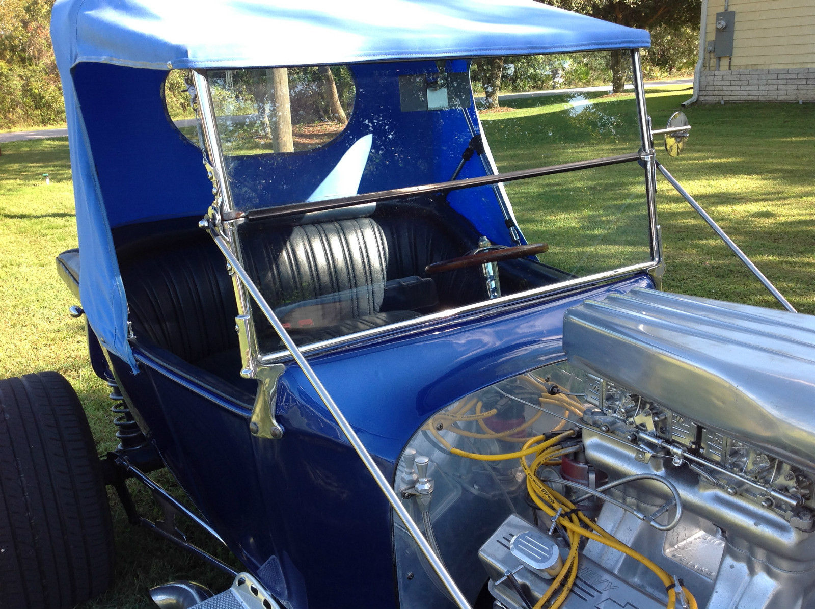 1923 Blue Ford Model T Convertible