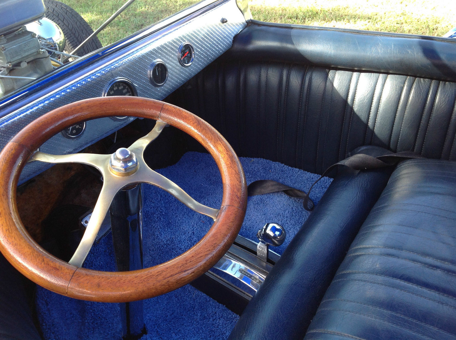 1923 Blue Ford Model T Convertible