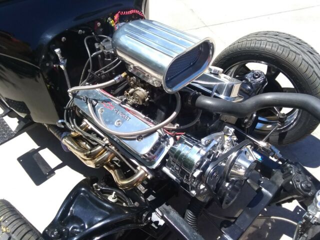 1923 Black Ford Model T T bucket