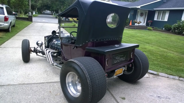 1923 Purple Ford Model T Convertible