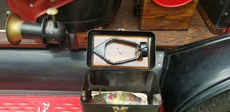 1923 Red Ford Model T