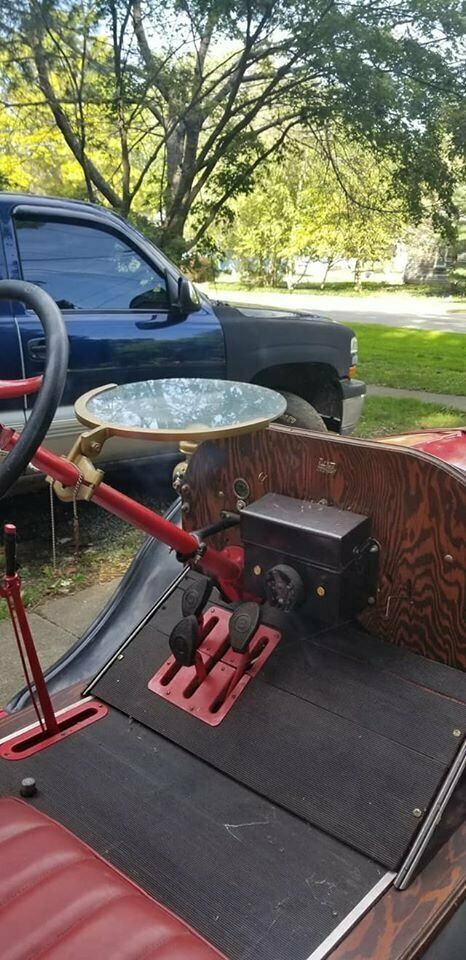 1923 Red Ford Model T