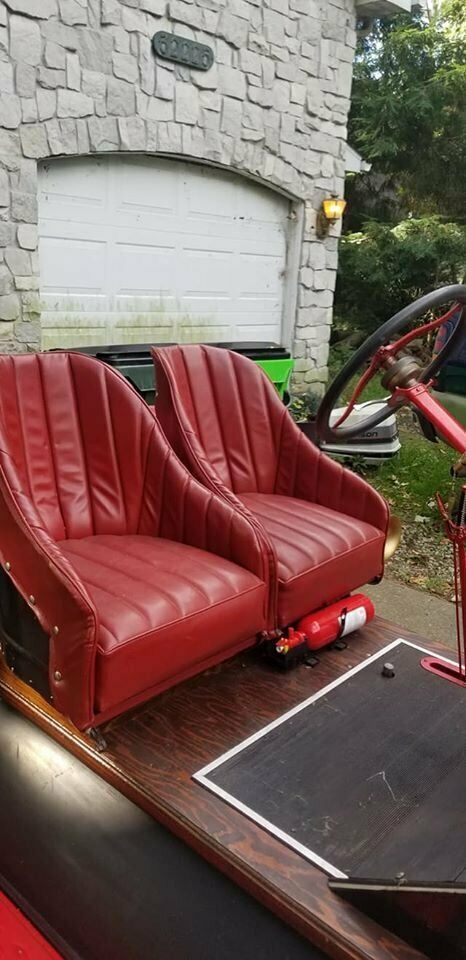 1923 Red Ford Model T