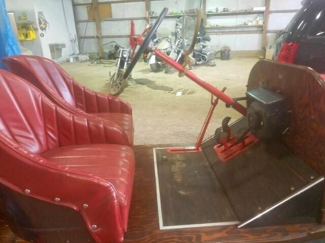 1923 Red Ford Model T